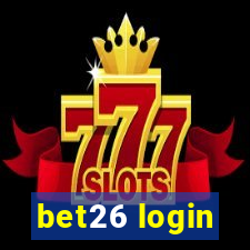 bet26 login